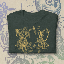 Load image into Gallery viewer, Vintage Wizard of Oz Characters T-Shirt - 1913 Illustration
