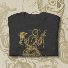 Load image into Gallery viewer, Scarecrow &amp; Cowardly Lion T-Shirt - Wizard of Oz Books - Vintage Illustration
