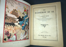 Load image into Gallery viewer, The Scarecrow of Oz Shirt - 1915 Wizard of Oz Series Cover - Vintage
