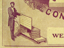 Load image into Gallery viewer, 1885 Secrets of Ancient &amp; Modern Magic POSTER - Magician - Performer - Stage - Tricks - Levitation
