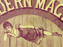 Load image into Gallery viewer, 1885 Secrets of Ancient &amp; Modern Magic POSTER - Magician - Performer - Stage - Tricks - Levitation
