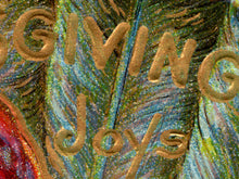 Load image into Gallery viewer, Vintage 1909 Thanksgiving Turkey Poster – “Digesting the Calendar” – 1909 Holiday Harvest Postcard Art Print
