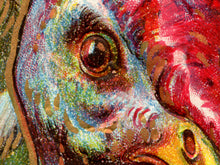 Load image into Gallery viewer, Vintage 1909 Thanksgiving Turkey Poster – “Digesting the Calendar” – 1909 Holiday Harvest Postcard Art Print
