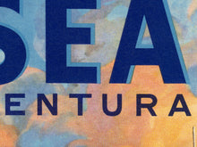 Load image into Gallery viewer, Sea Cured Ventura County Lemons Poster – Vintage California Citrus Crate Label Art, Nautical Ship Illustration, Fruit Advertising Print
