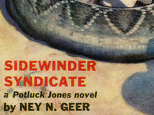 Load image into Gallery viewer, Vintage Style Rattlesnake Poster - 1939 Western Magazine Print - Southwest - Snake
