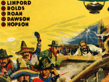 Load image into Gallery viewer, Vintage Western Pulp Magazine Poster – 10 Story Western Cover Art Print – Retro Cowboy Wall Decor – Rustic Wild West Man Cave Gift
