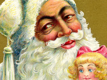 Load image into Gallery viewer, 1912 Santa Christmas POSTER! - 24x36 or smaller - Doll - Toys - Vintage
