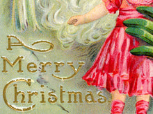 Load image into Gallery viewer, 1912 Santa Christmas POSTER! - 24x36 or smaller - Doll - Toys - Vintage
