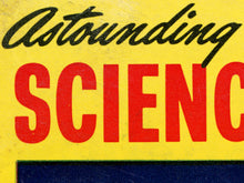 Load image into Gallery viewer, Vintage Sci Fi Poster, 1952 Fiction Mars Cover, The First Martian
