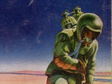 Load image into Gallery viewer, Vintage Sci Fi Poster, 1952 Fiction Mars Cover, The First Martian
