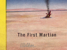 Load image into Gallery viewer, Vintage Sci Fi Poster, 1952 Fiction Mars Cover, The First Martian
