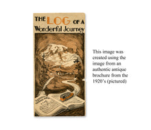 Load image into Gallery viewer, Mount Rainier Road Trip Vintage Brochure POSTER! (up to 24" x 36") Antique National Park Travel | Hiking
