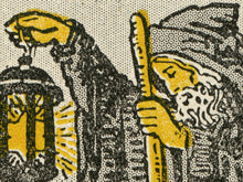 Load image into Gallery viewer, The Hermit Tarot Poster, Vintage Tarot Wall Art, 1918 De Laurence Occult Print
