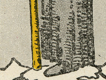 Load image into Gallery viewer, The Hermit Tarot Poster, Vintage Tarot Wall Art, 1918 De Laurence Occult Print
