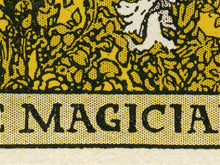 Load image into Gallery viewer, The Magician Tarot Card Poster (up to 24" x 36") - 1918 Vintage Occult Wall Art - Print

