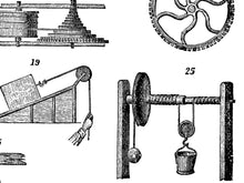 Load image into Gallery viewer, Vintage Mechanical Powers Image T-Shirt - 1905 Dictionary Print
