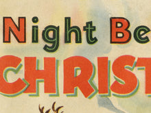 Load image into Gallery viewer, 1941 Night Before Chrtistmas POSTER! (up to 24&quot; x 36&quot;) - Decorations - Wall Hanging
