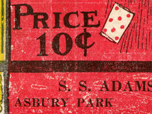Load image into Gallery viewer, 1909 New Book of Card Tricks Magic POSTER - Magician - Performer - Stage - Antique

