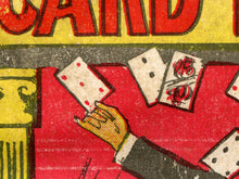 Load image into Gallery viewer, 1909 New Book of Card Tricks Magic POSTER - Magician - Performer - Stage - Antique
