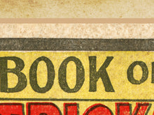 Load image into Gallery viewer, 1909 New Book of Card Tricks Magic POSTER - Magician - Performer - Stage - Antique
