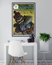 Load image into Gallery viewer, Science Fiction POSTER (up to 24x36) - April 1959 - Vintage - Space - SciFi - Lizard - Alien - Fantasy - Wizard
