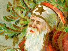 Load image into Gallery viewer, Vintage Santa Claus Sleigh Ride Poster – Nostalgic Christmas Wall Art Print (Multiple Sizes)
