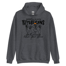 Load image into Gallery viewer, Spooky Scary Republicans Hoodie - Unisex - Election 2024 Sweater Sweatshirt
