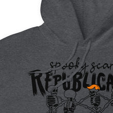 Load image into Gallery viewer, Spooky Scary Republicans Hoodie - Unisex - Election 2024 Sweater Sweatshirt
