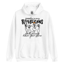 Load image into Gallery viewer, Spooky Scary Republicans Hoodie - Unisex - Election 2024 Sweater Sweatshirt
