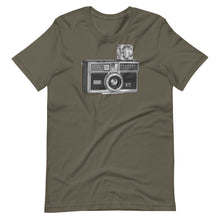 Load image into Gallery viewer, Vintage Instamatic Camera T-Shirt - 1965 Manual Print
