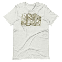 Load image into Gallery viewer, Vintage French Castle T-Shirt - 1931 Dictionary Image - Slim Fit
