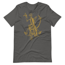 Load image into Gallery viewer, Tin Woodman &amp; Hungry Tiger T-Shirt - Wizard of Oz Books - Vintage Illustration
