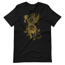 Load image into Gallery viewer, Scarecrow &amp; Cowardly Lion T-Shirt - Wizard of Oz Books - Vintage Illustration
