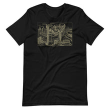 Load image into Gallery viewer, Vintage French Castle T-Shirt - 1931 Dictionary Image - Slim Fit
