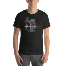 Load image into Gallery viewer, Brownie Movie Camera T-Shirt - Multiple Colors and Sizes - Fashion - Photography - Film - Directing - Gifts
