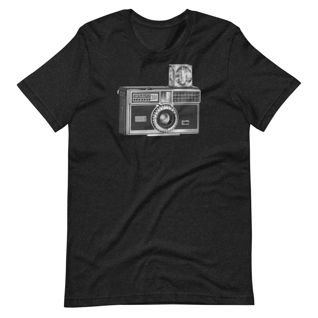 Vintage Instamatic Camera T-Shirt - 1965 Manual Print