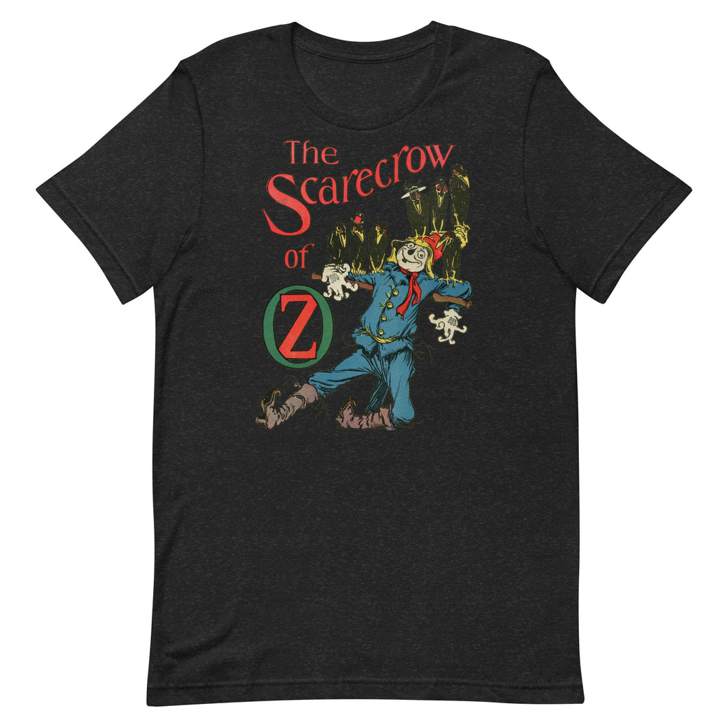 The Scarecrow of Oz Shirt - 1915 Wizard of Oz Series Cover - Vintage