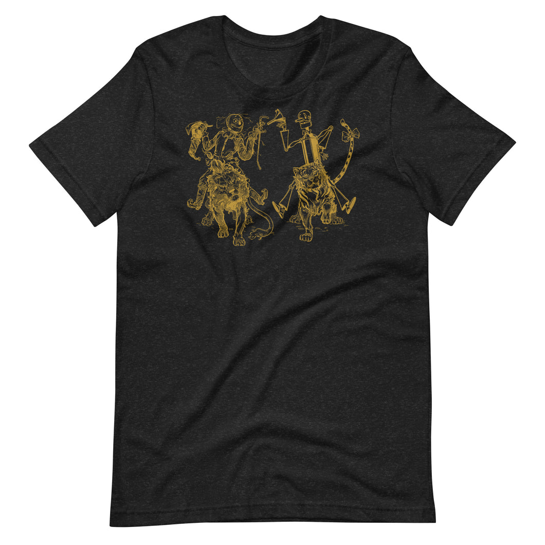 Vintage Wizard of Oz Characters T-Shirt - 1913 Illustration