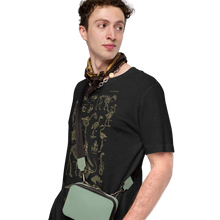 Load image into Gallery viewer, Vintage Animal Skeleton Diagram T-Shirt – French Science &amp; Nature Inspired Shirt
