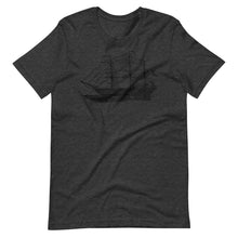 Load image into Gallery viewer, 1905 Fully Rigged Ship Print T-Shirt - Multiple Colors and Sizes - Unisex - High Quality - Fashion - Sails
