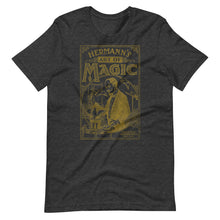 Load image into Gallery viewer, Hermann&#39;s Art of Magic Shirt - Multiple Colors and Sizes - Fitted - Fashion - Unisex - Magician
