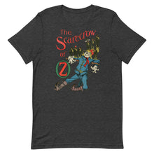 Load image into Gallery viewer, The Scarecrow of Oz Shirt - 1915 Wizard of Oz Series Cover - Vintage
