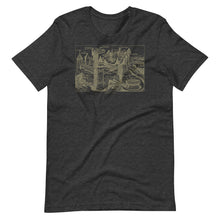 Load image into Gallery viewer, Vintage French Castle T-Shirt - 1931 Dictionary Image - Slim Fit
