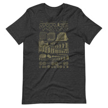 Load image into Gallery viewer, Metric System Vintage Style T-Shirt - French Language Art
