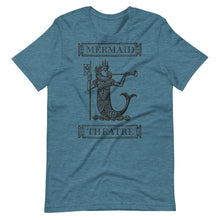 Load image into Gallery viewer, Vintage Mermaid Theatre Image T-Shirt - 1961 Program Print
