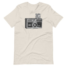 Load image into Gallery viewer, Vintage Instamatic Camera T-Shirt - 1965 Manual Print
