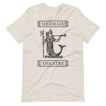 Load image into Gallery viewer, Vintage Mermaid Theatre Image T-Shirt - 1961 Program Print
