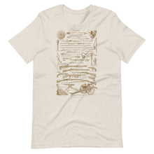 Load image into Gallery viewer, Vintage Weaponry T-Shirt - 1931 French Dictionary Image
