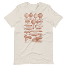 Load image into Gallery viewer, Vintage Dirigibles T-Shirt - 1931 French Dictionary Balloons Image
