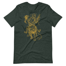 Load image into Gallery viewer, Scarecrow &amp; Cowardly Lion T-Shirt - Wizard of Oz Books - Vintage Illustration
